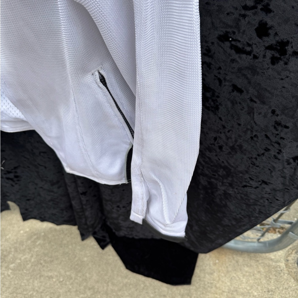 Harley-Davidson White Mesh Jacket - Picture 4 of 7